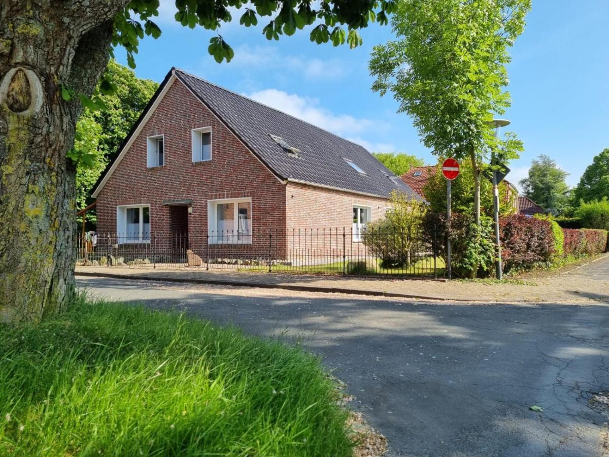 Ferien In Friesland Apartment Schillig Bagian luar foto