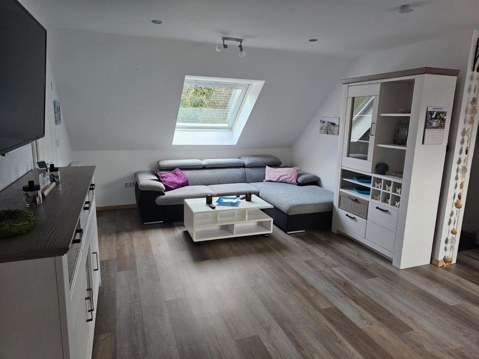 Ferien In Friesland Apartment Schillig Bagian luar foto