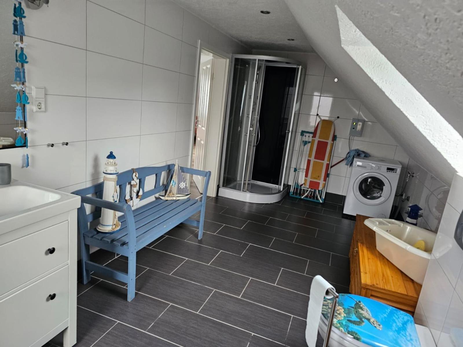 Ferien In Friesland Apartment Schillig Bagian luar foto