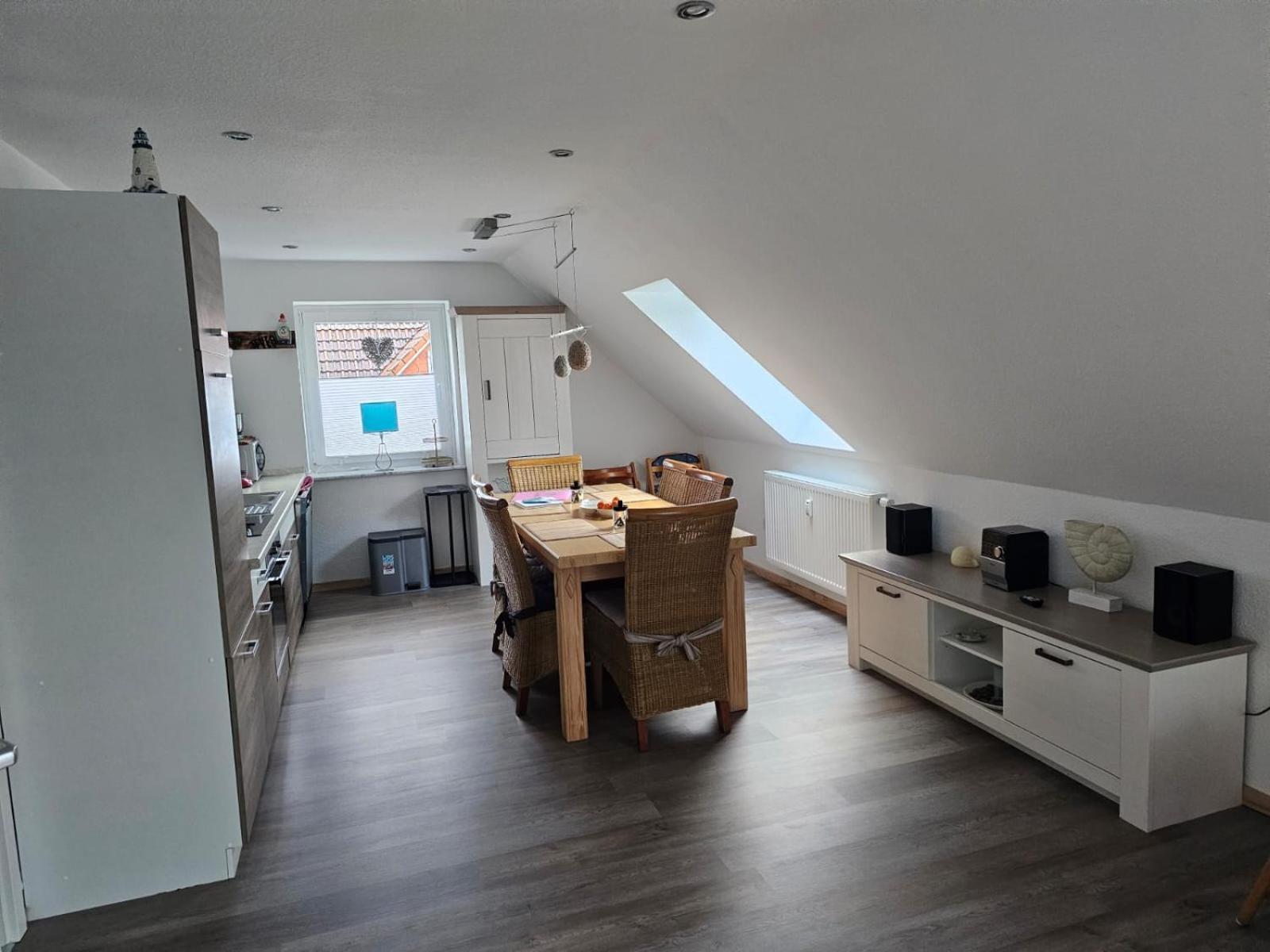 Ferien In Friesland Apartment Schillig Bagian luar foto