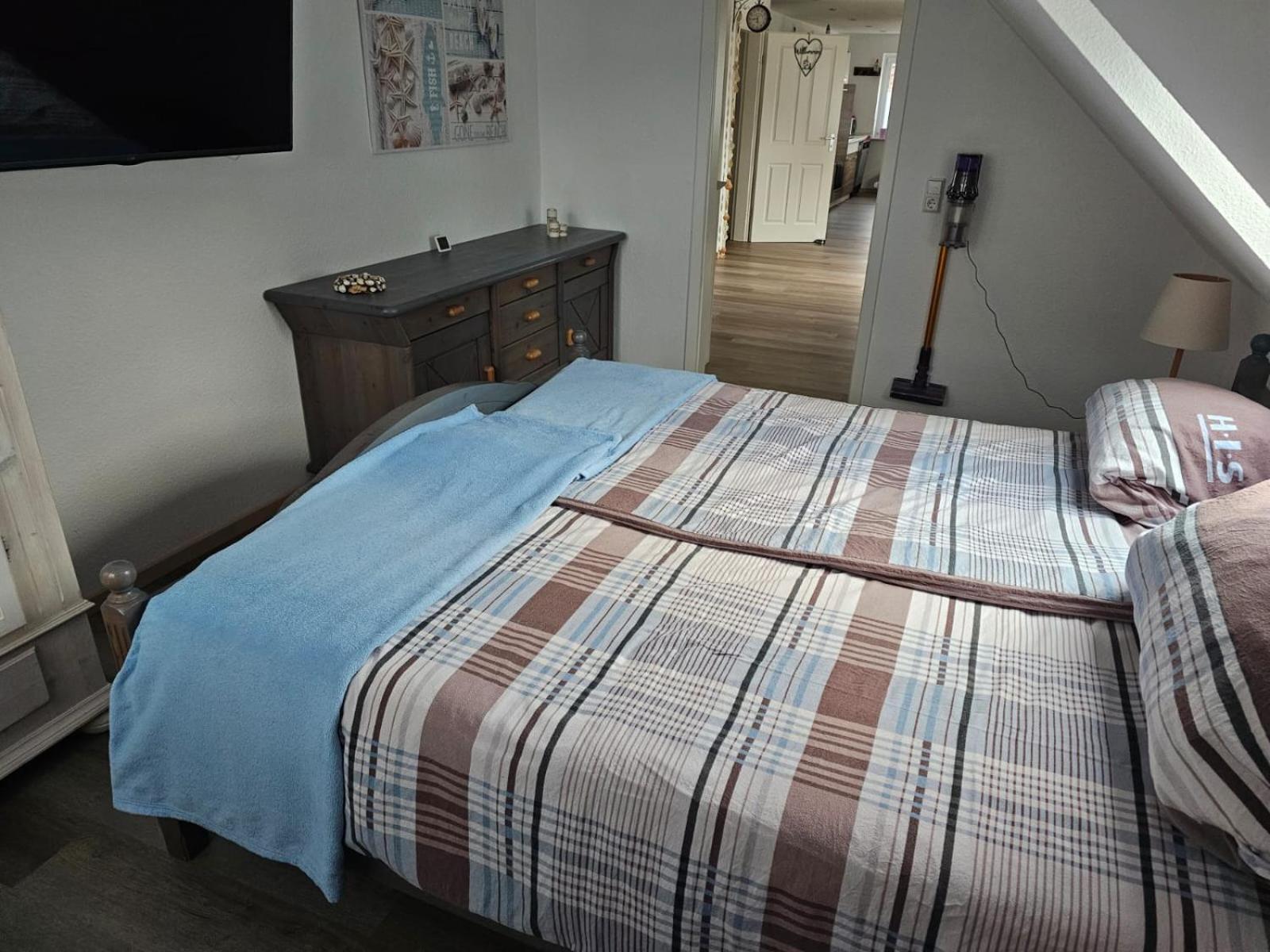 Ferien In Friesland Apartment Schillig Bagian luar foto