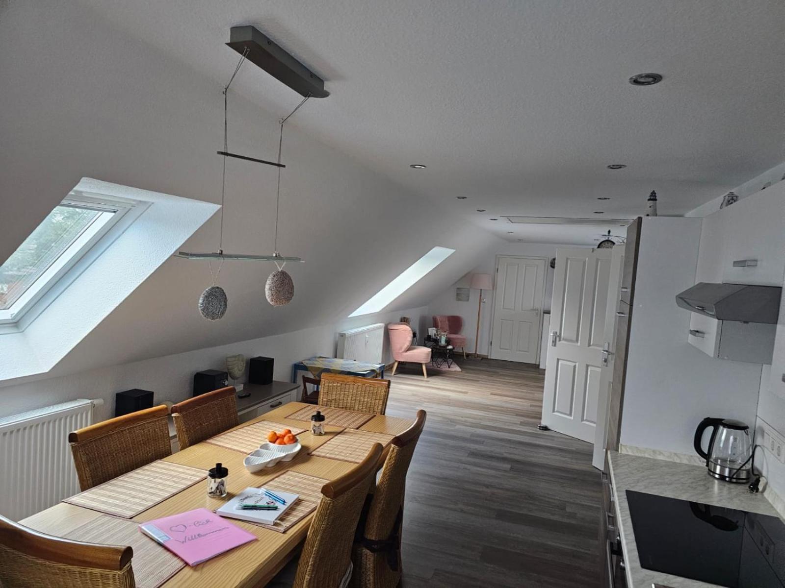 Ferien In Friesland Apartment Schillig Bagian luar foto