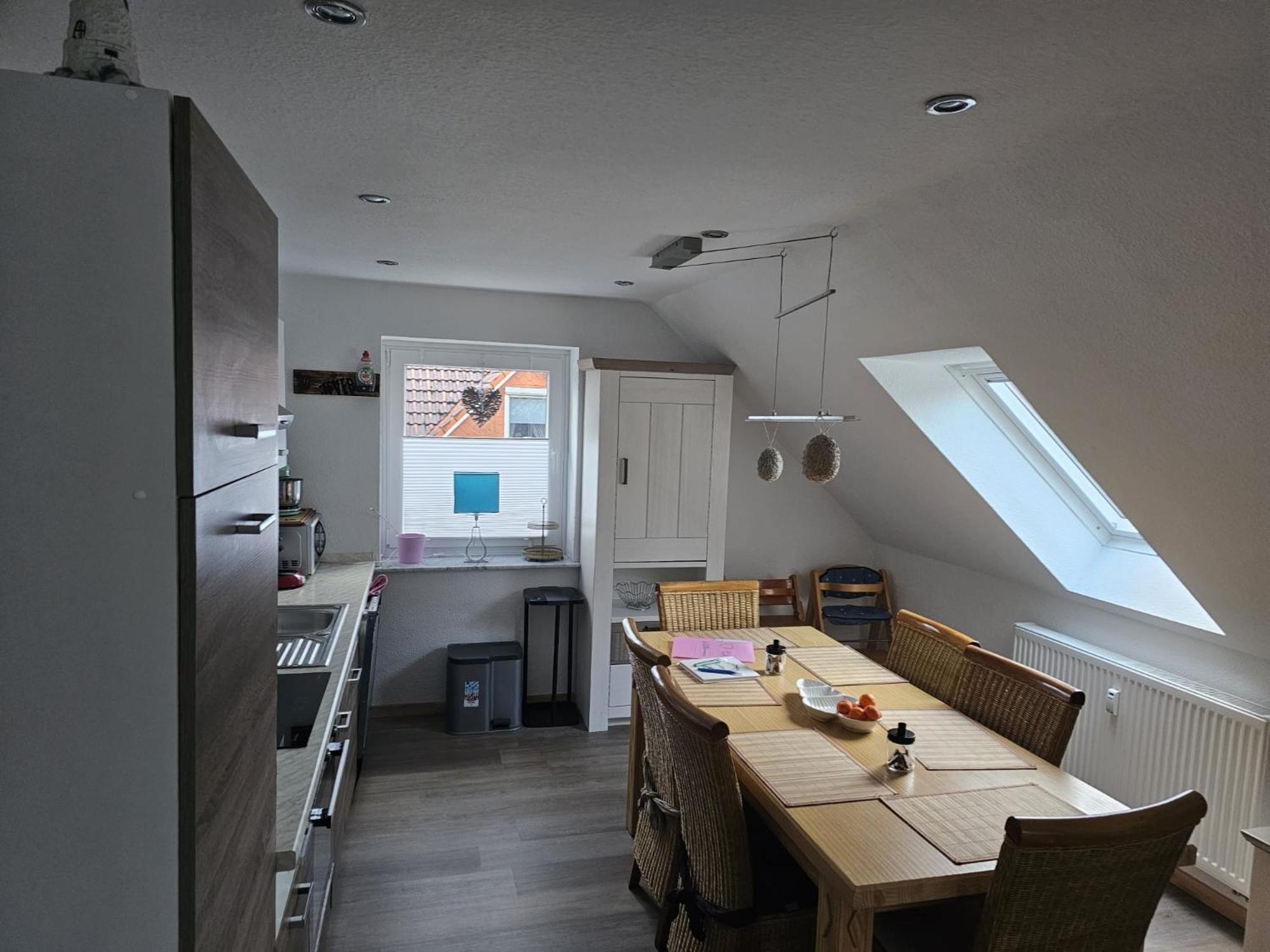 Ferien In Friesland Apartment Schillig Bagian luar foto